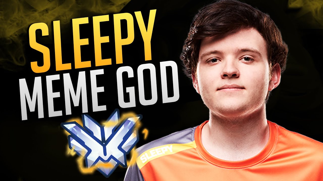 BEST OF SLEEPY - THE MEME GOD  | Overwatch Sleepy Montage Funny Moments & Esports Facts