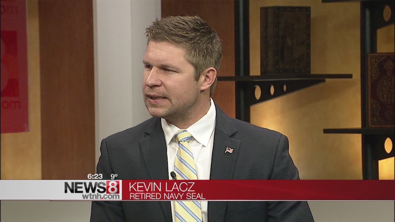 Retired Navy SEAL Kevin Lacz discusses 