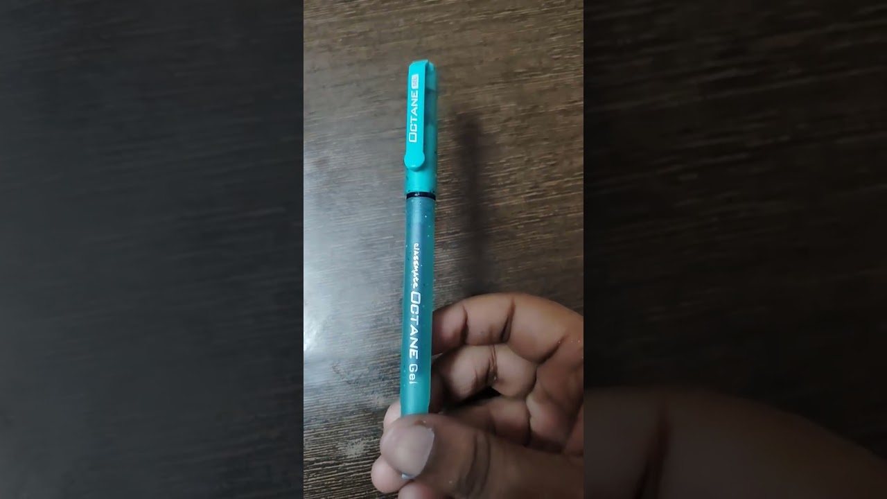 New Classmate Octane Gel Pen with Shining Body | Japanese Waterproof Ink | Rs. 10