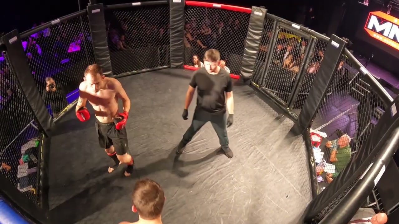 NORWICH | ULTRA MMA | BEN PLEDGER VS JAMES