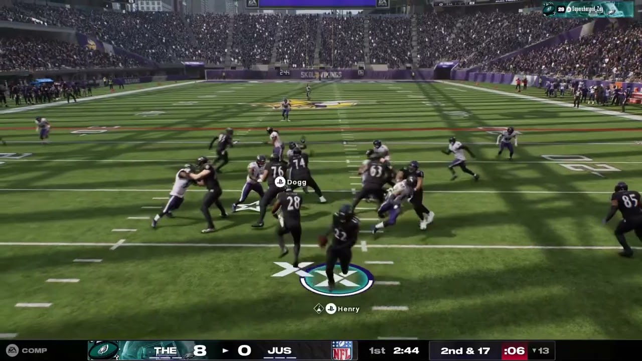 Adrian Peterson  99 overall madden ultimate team