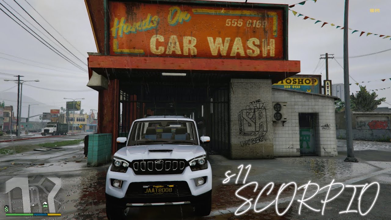 Grand Theft Auto V 2025 MAHINDRA SCORPIO S11