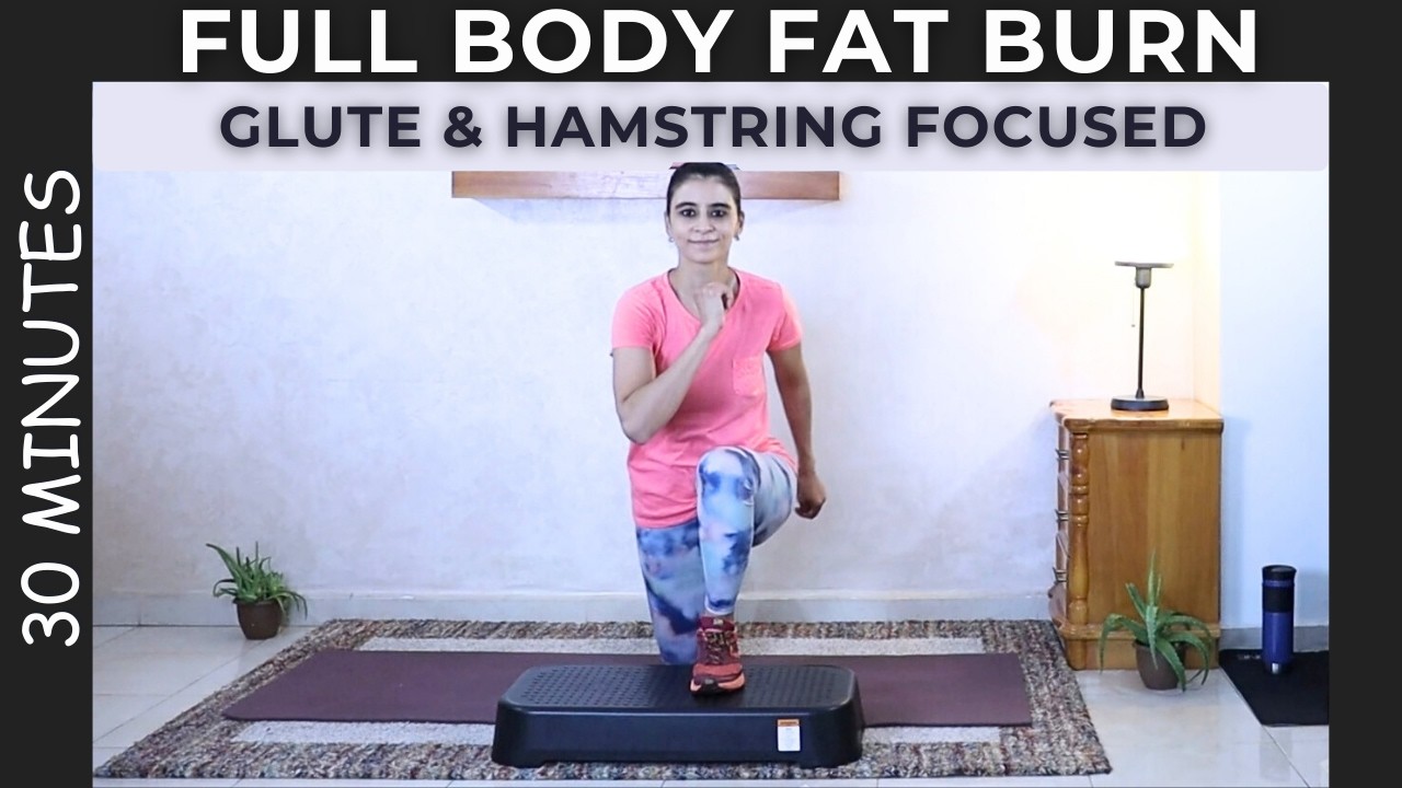 30 Min Glute & Hamstring Focused Full Body Workout | Low Impact Strength