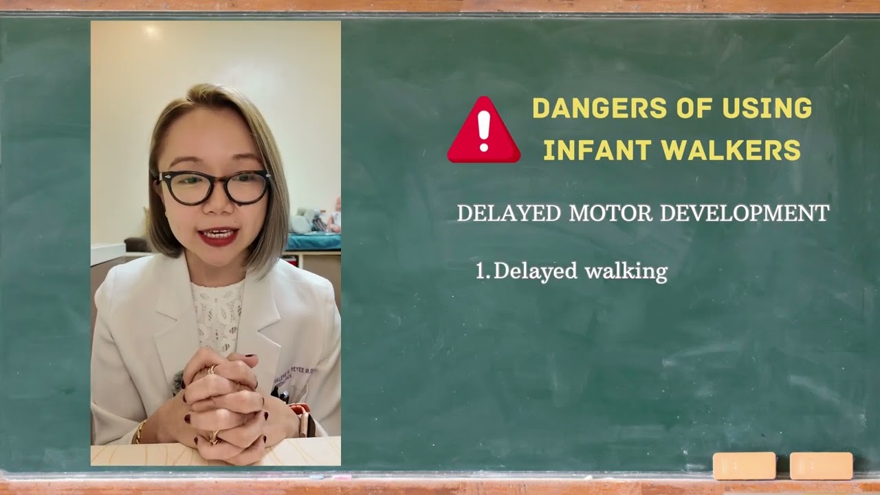 Parents: Let’s Talk About Infant Walkers 👶👩🏻‍⚕️