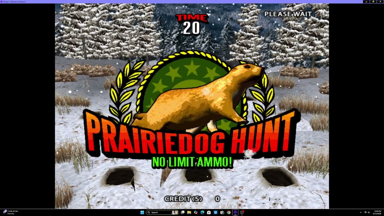 Аркадный геймплей Extreme Hunting 2
