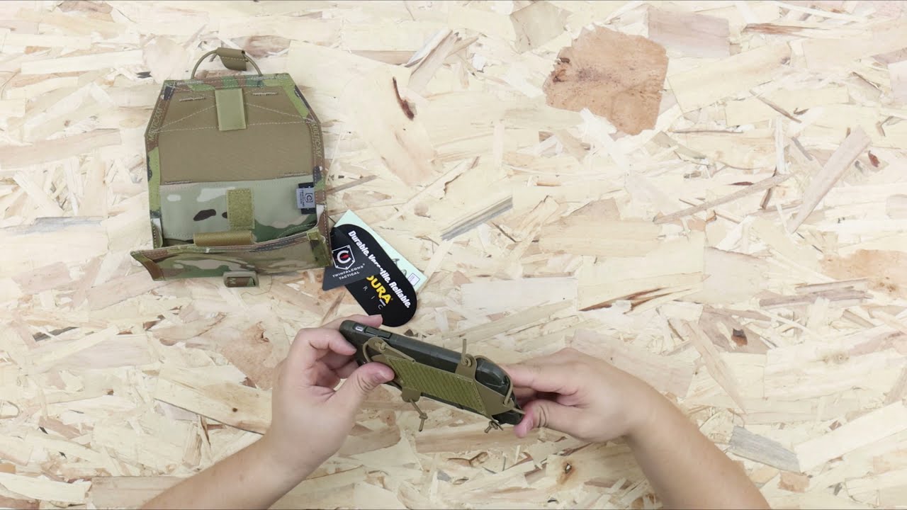 P122 TwinFalcons Navigator Tech Pouch