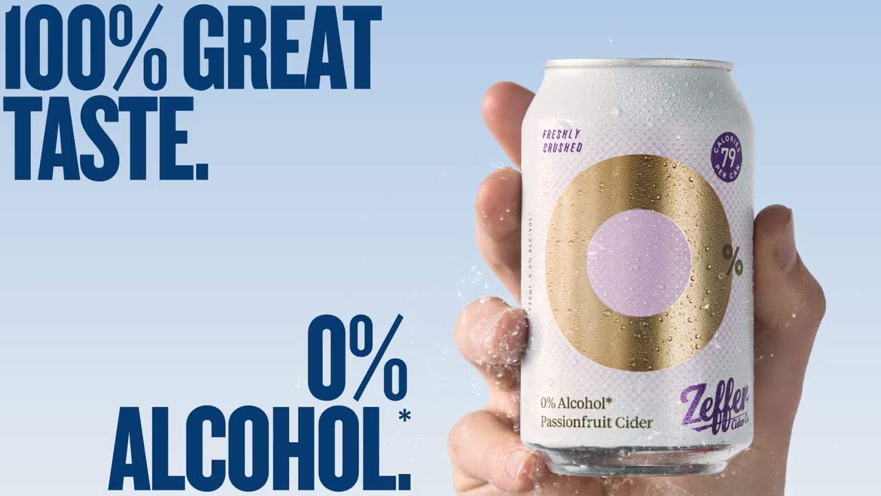 Zeffer 0% Passionfruit Cider