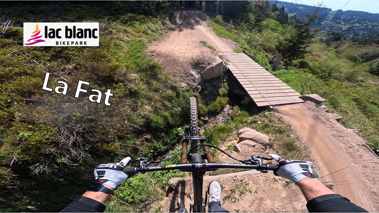 Bikepark Lac Blanc | La Fat 🔴 Canyon Sender