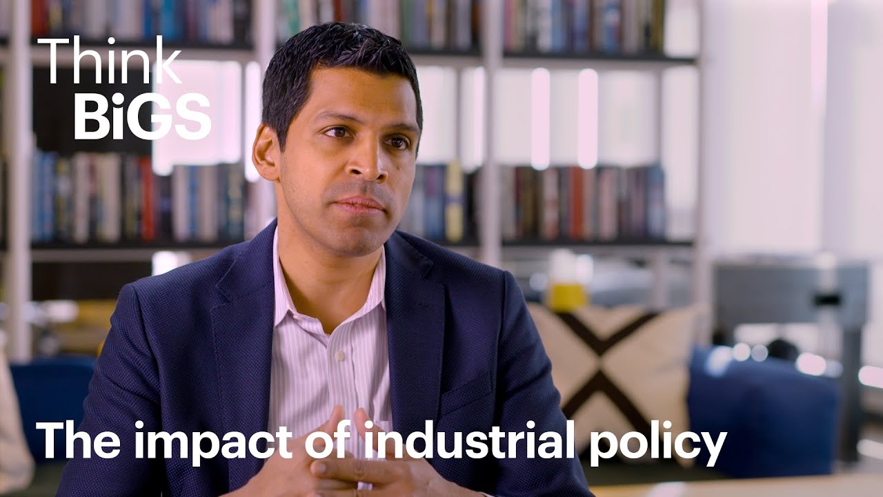 The impact of industrial policy