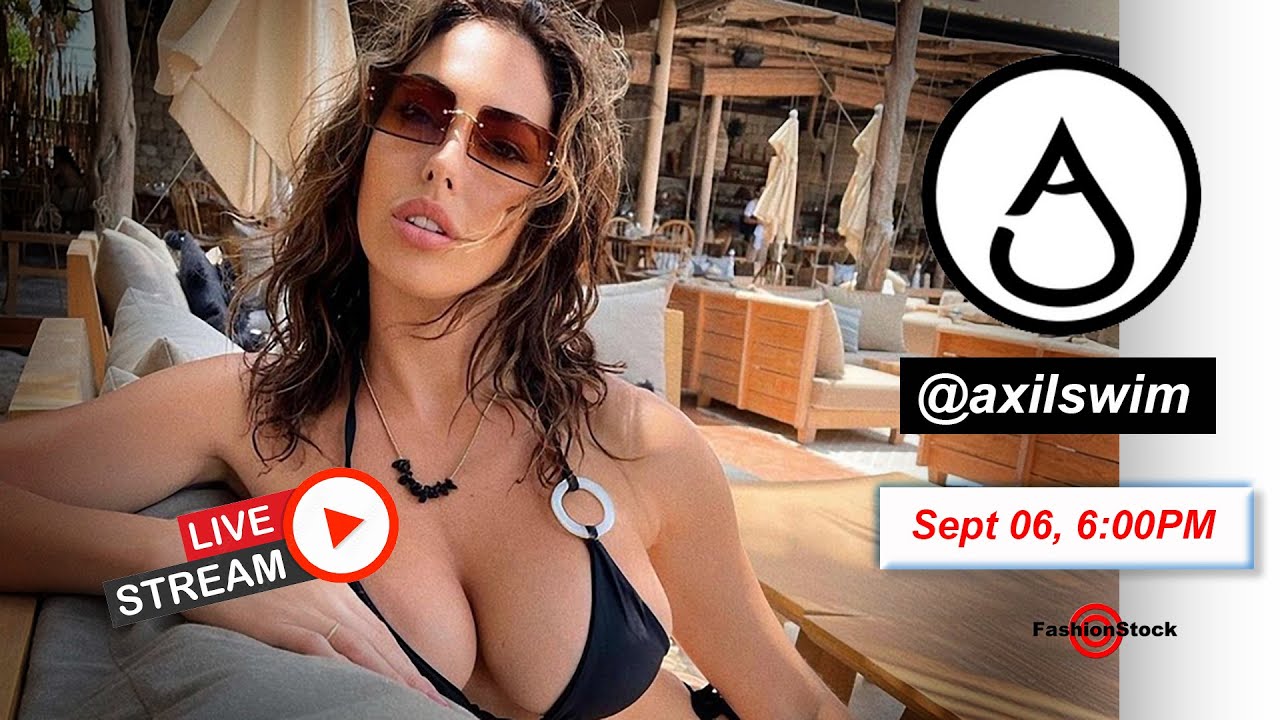AXIL SWIM Runway Show Multi-Camera Livestream from NYFW SS 2025 - Sept 06