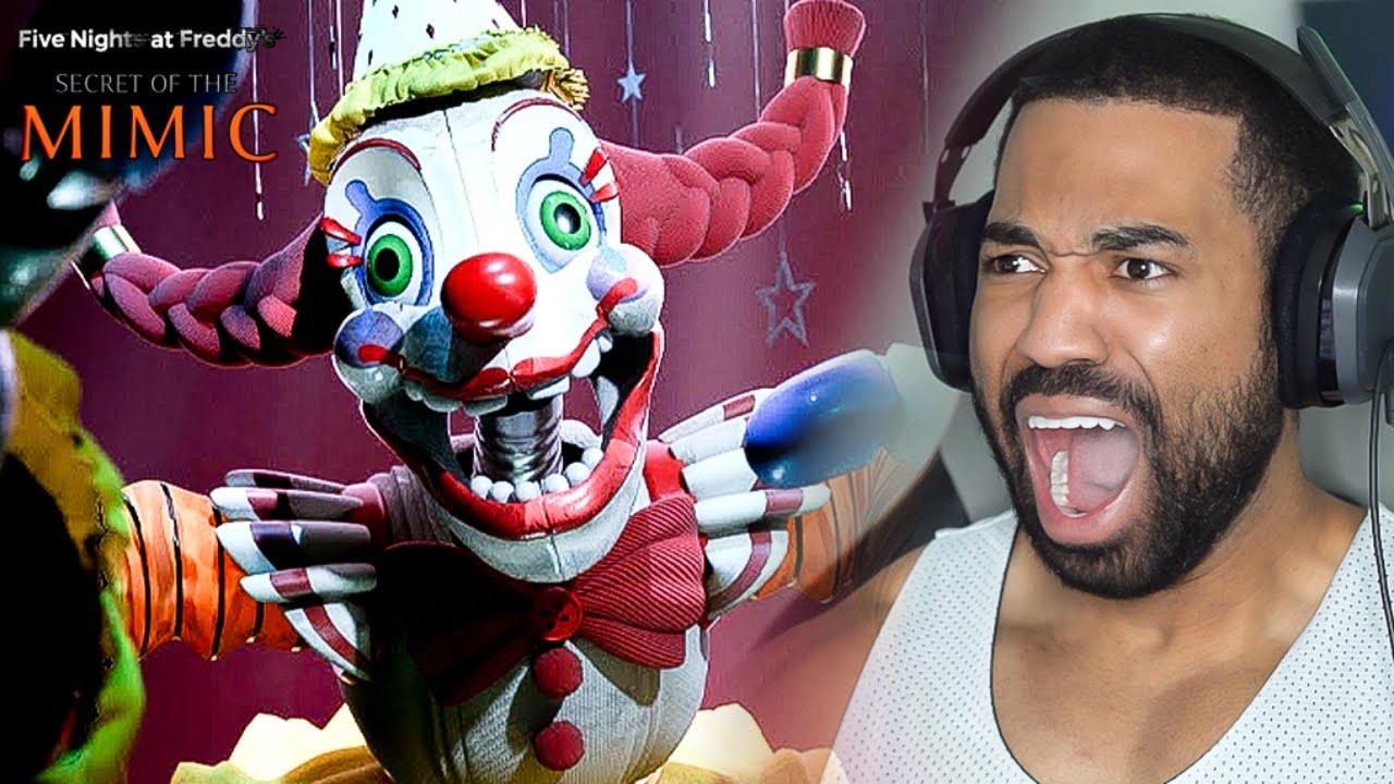 I DON'T WANT A BIRTHDAY HUG! [FNAF Secret of The Mimic Part 1]