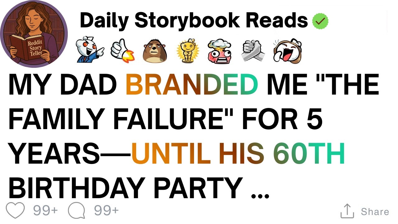 [ Full Story ]My Dad Branded Me 