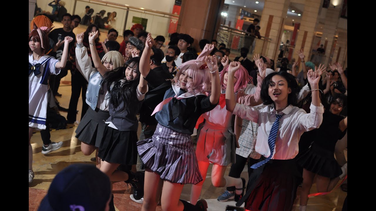 CELFEST 2nd Stage 'JPOP RANDOM PLAY DANCE' in Bandung, Indonesia [Copicat Sunday] #アニソンランダムダンス