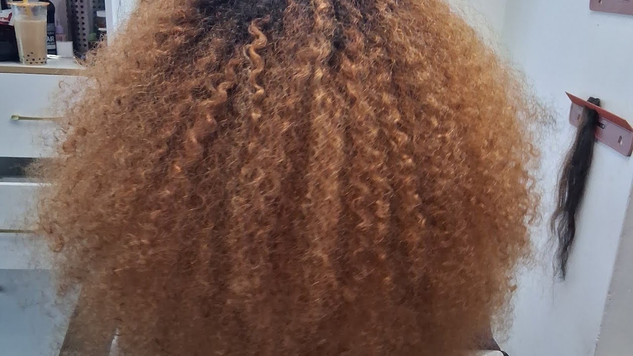 Brazilian knots -returning client