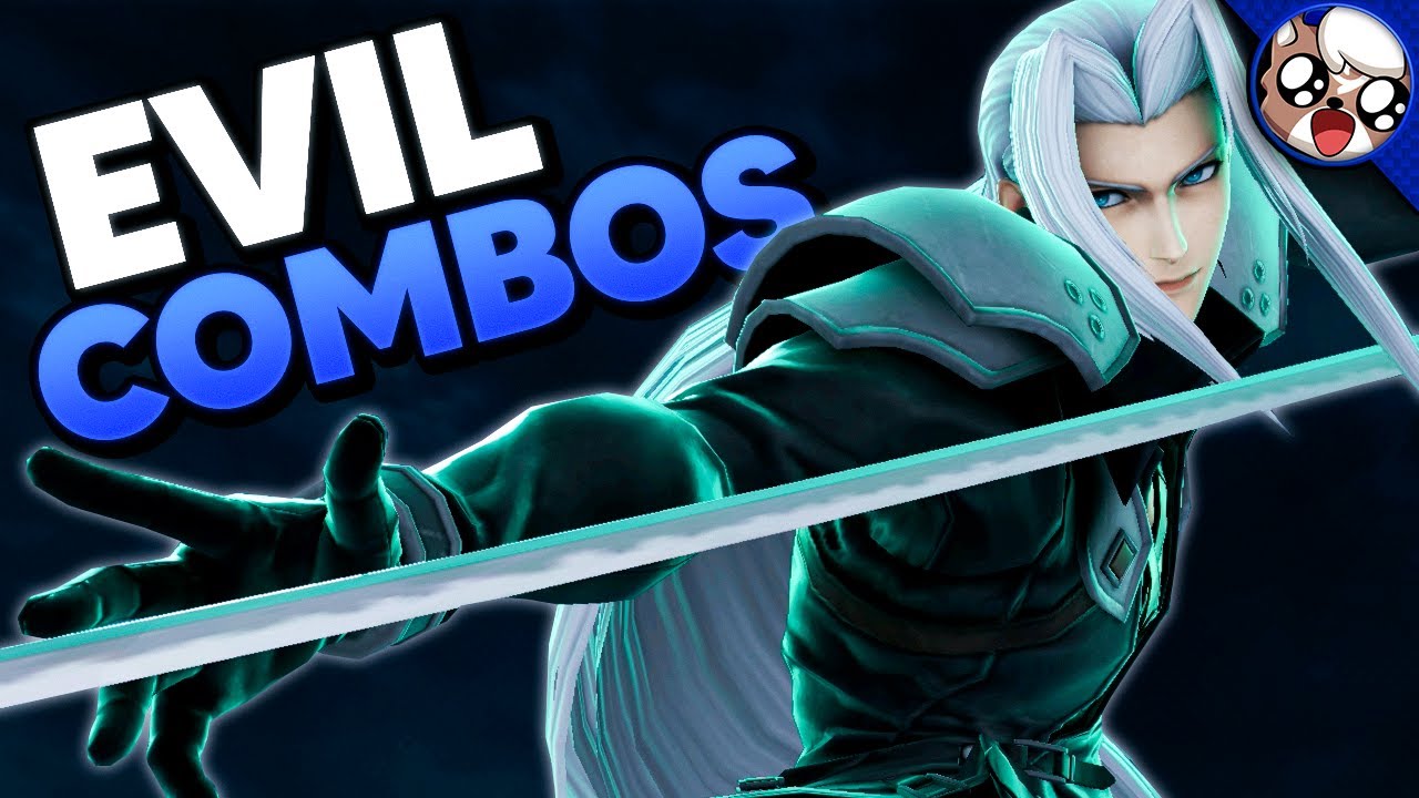 Showing Elite Smash Despair with Sephiroth