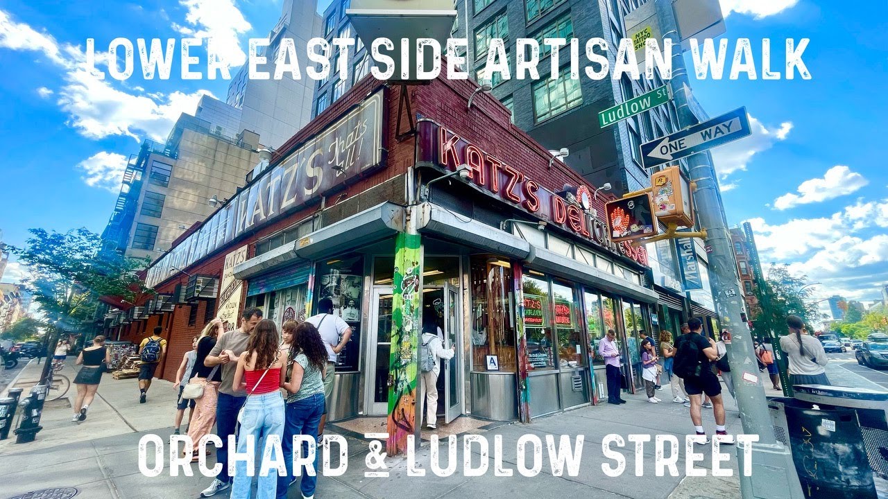 Lower East Side Shop Walk - Orchard & Ludlow Street #walk #thelocalartisanguide #lowereastside #nyc