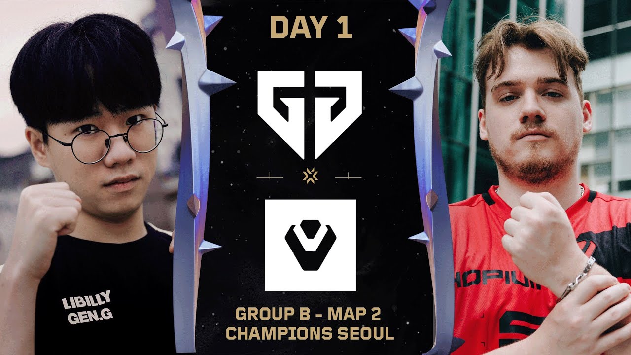 SEN vs. GEN - VALORANT Champions Seoul - Groups - Map 2