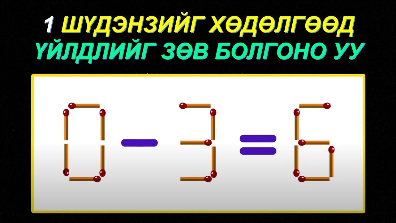 【ТЕСТ】ШҮДЭНЗНИЙ IQ ТЕСТ! МАШ ЭНГИЙН, IQ-гээ ШАЛГААД ҮЗЭЭРЭЙ! ✅✅