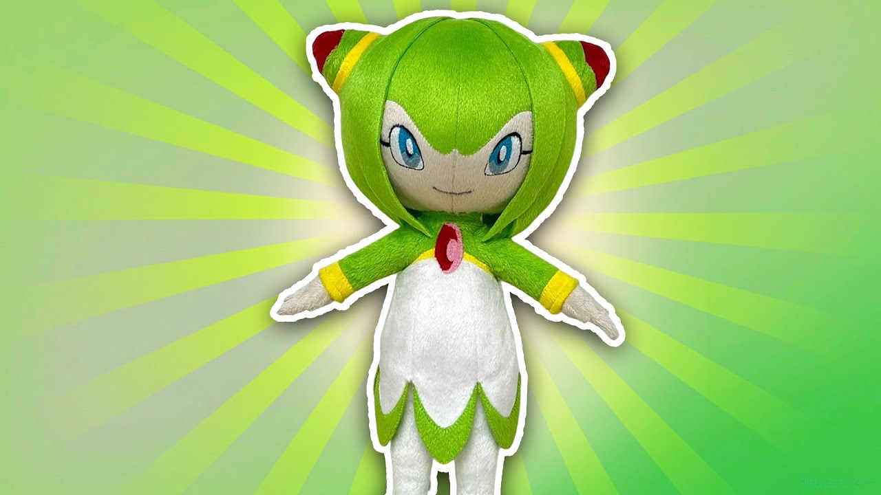 Cosmo the Seedrian Plush | Available Now!
