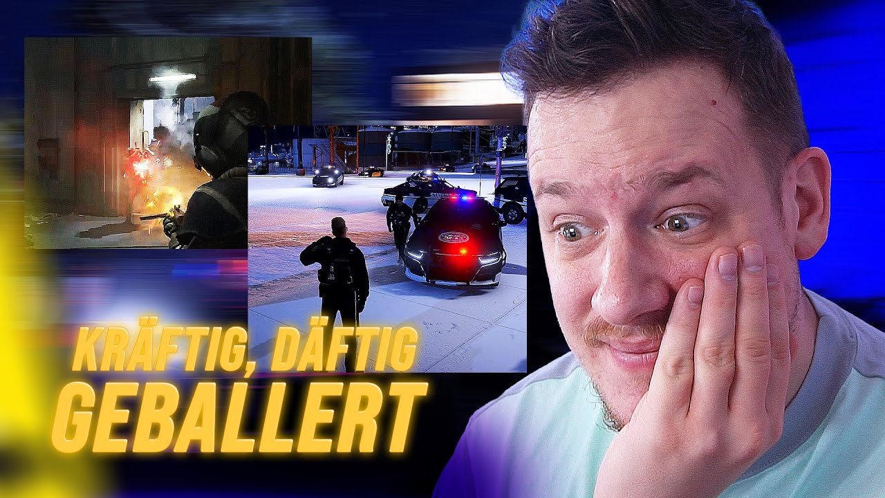 Cops rennen um ihr Leben in GTA Roleplay 😱 Best of Heideltraut
