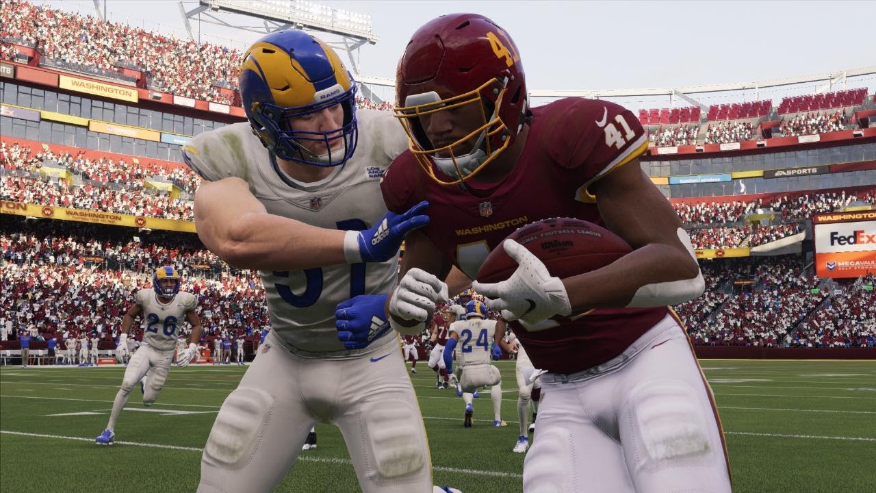 Los Angeles Rams vs Washington Football Team NFL Today Live 10/11 - Full Game Highlights (Madden 21)