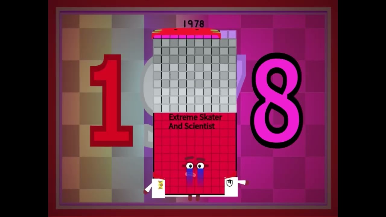 Uncannyblocks Band Giga Different 1951-2000 with mr Zavodila's Old Sprites
