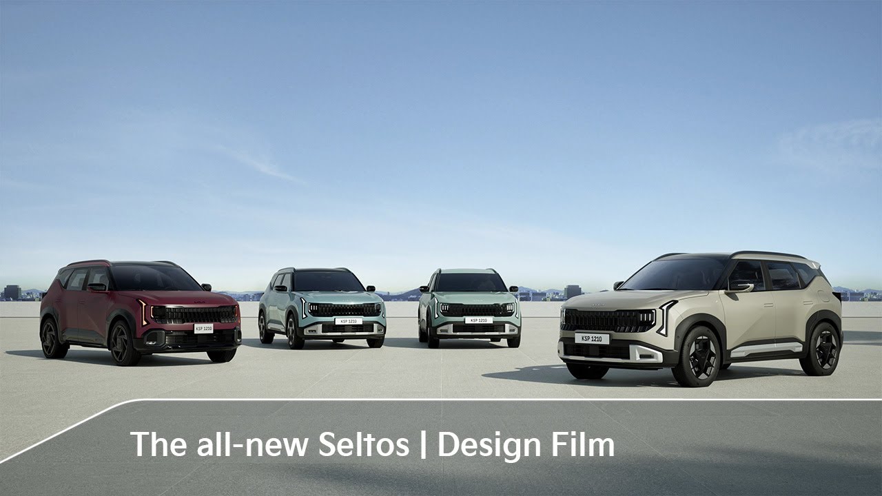 기아 | The all-new Seltos | 디자인 필름