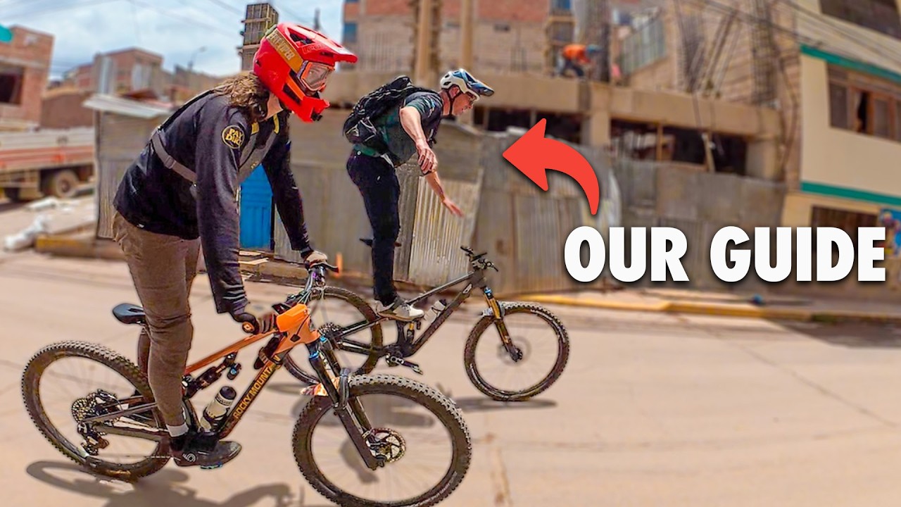 I just met up with 10 subscribers in Peru for the MTB adventure of a lifetime!