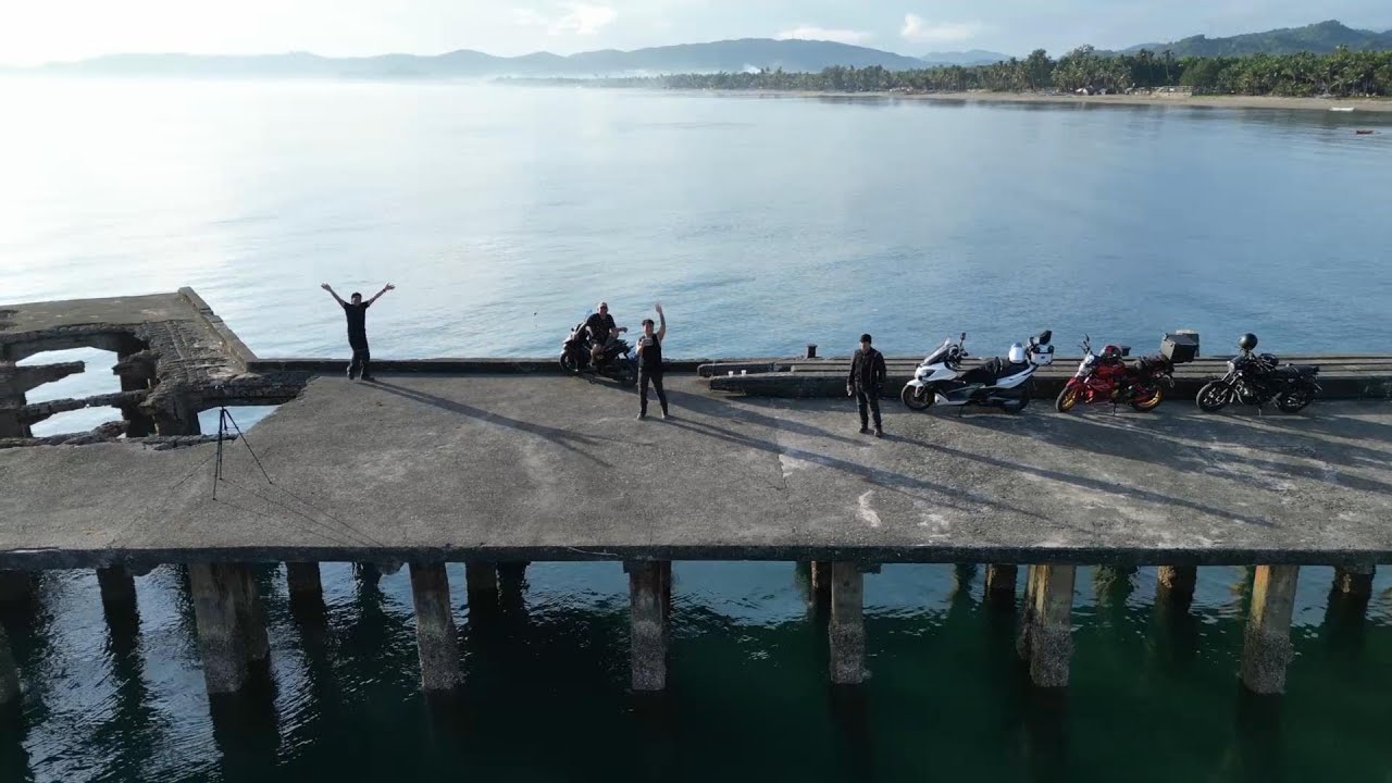 Mini 3 Pro Aklan Motovlog 2025  Drone Shot - Ibajay Port