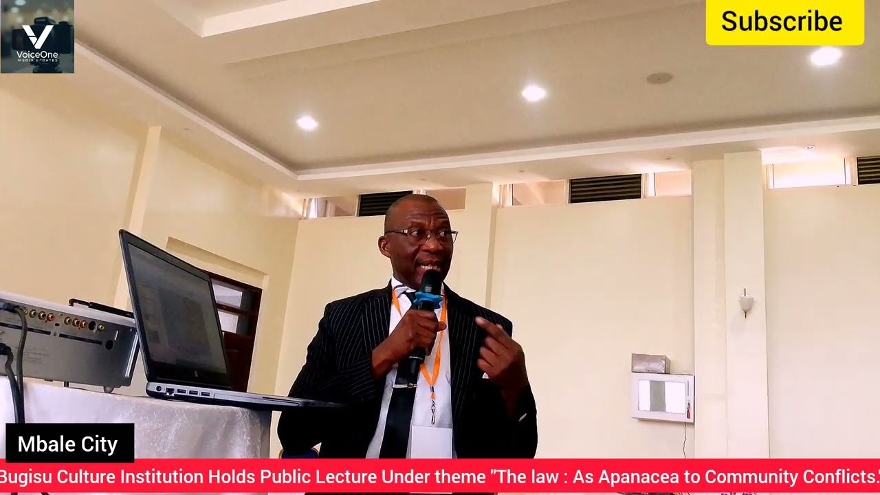 Bugisu Culture Institution Urges Bamasaba to Embrace ADR Mechanism Ease Case Backlog-Spokesperson 