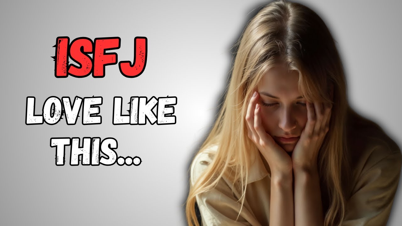 Why ISFJs Love Deeply (but rarely show it)