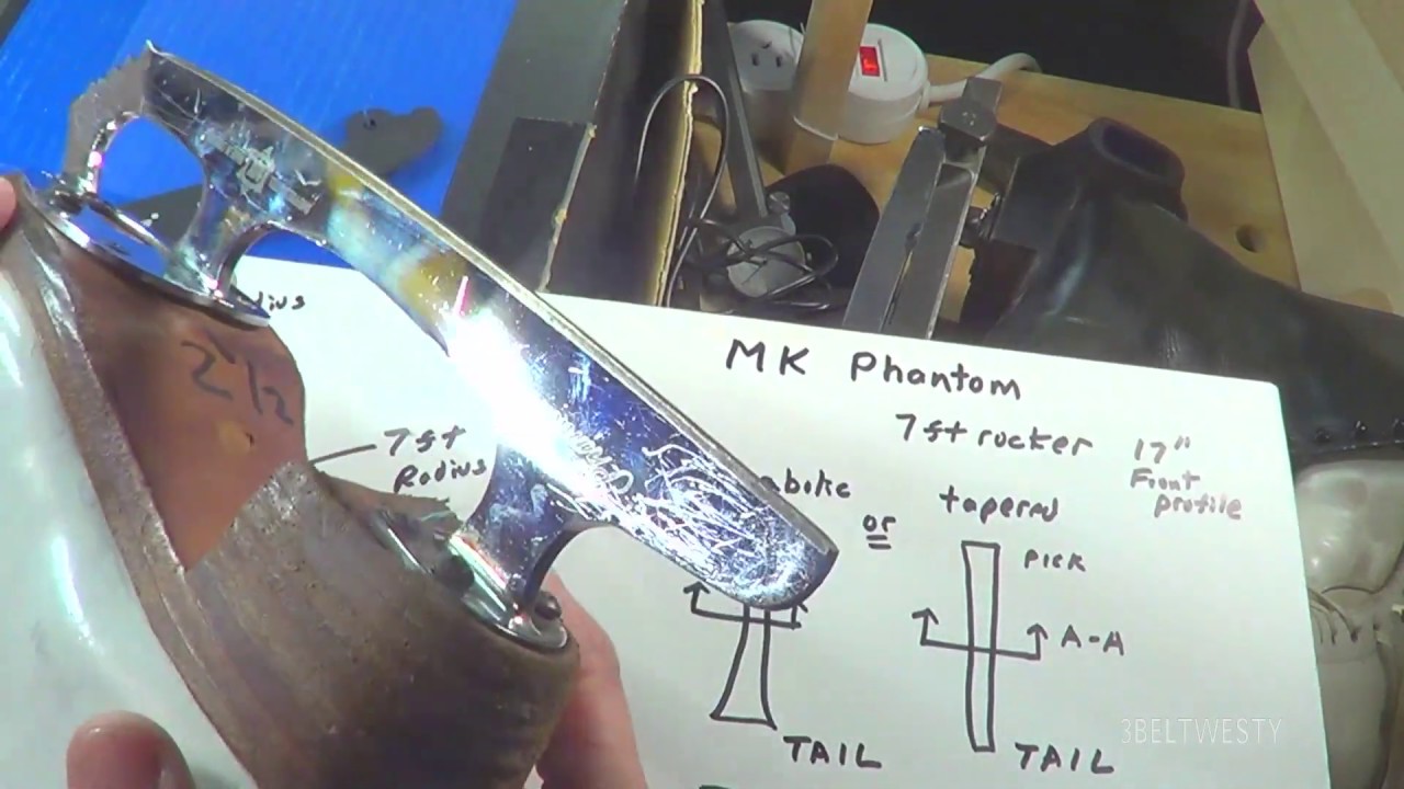 Bad Figure skate sharpening 001 Phantom MK
