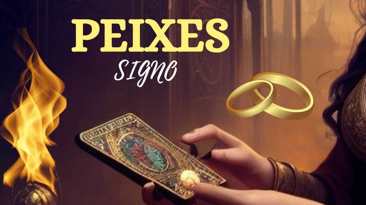 PEIXES - VEM PARA VOCÊ E VAI IMPACTAR  A TODOS AO TEU REDOR, UM ENCONTRO MARCADO, DECISÃO TOMADA😱