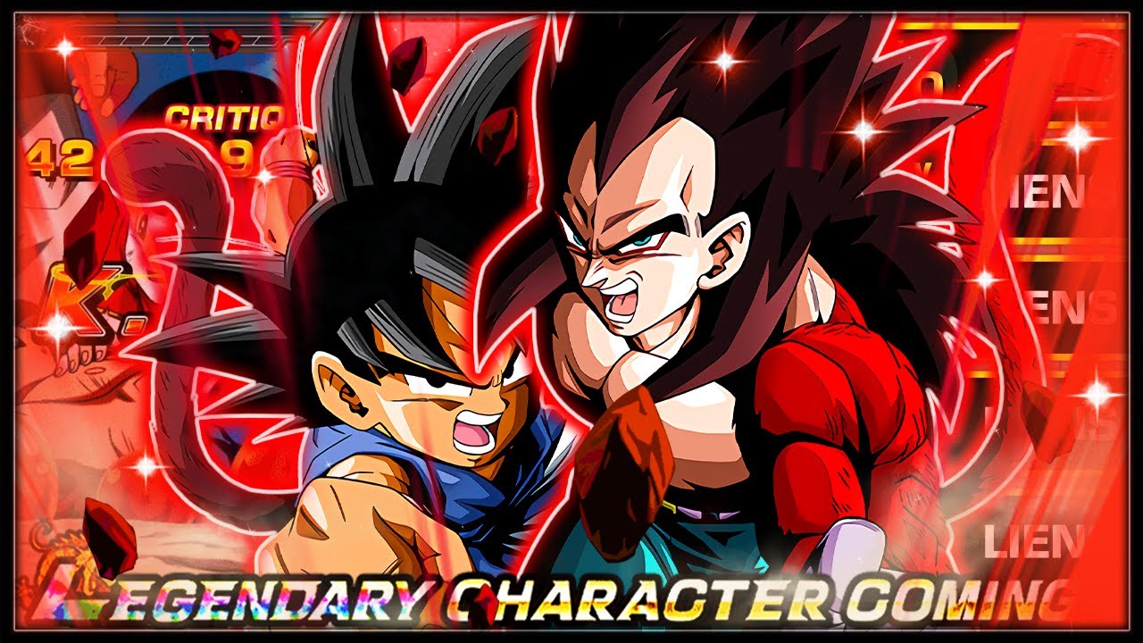 LA PASSION GT CONTINUE ! TEST GOKU GT & VEGETA SSJ4 PUI LR ! | DRAGON BALL Z DOKKAN BATTLE