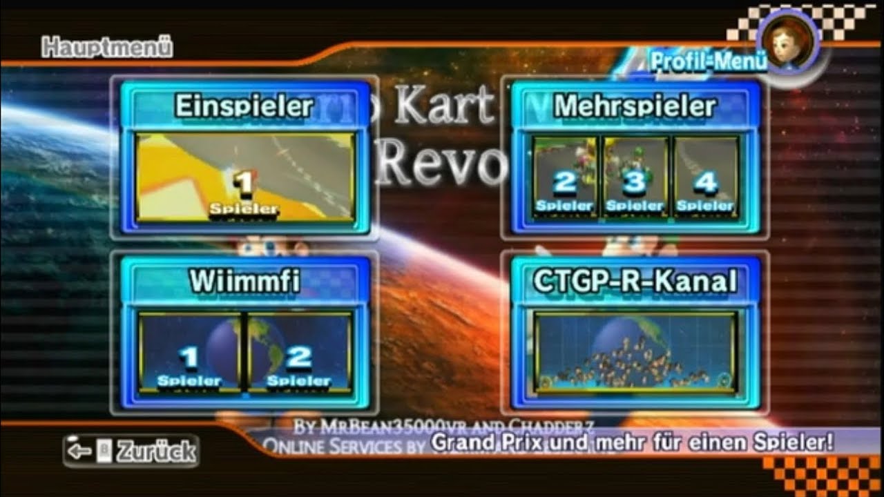 Mario Kart Wii #1 Ein furioses Mario Kart | Pilz Cup 100ccm