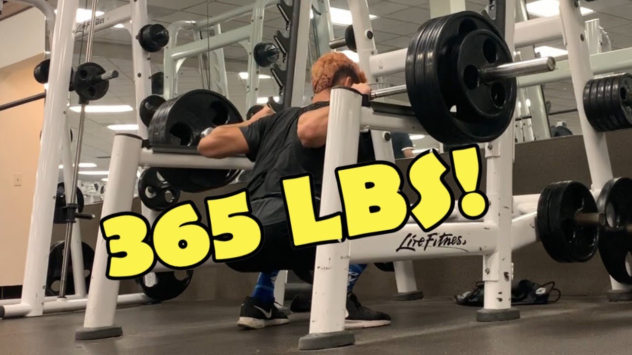 Dunk Session With Luis and Austin and 365 lbs Back Squat PR!