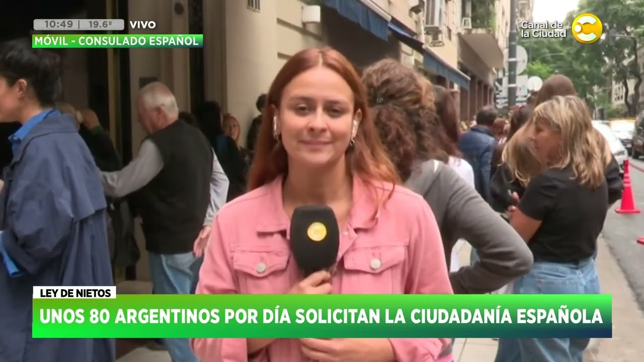 Ley de Nietos: unos 80 argentinos por día piden la ciudadanía española | HNT con Nacho Goano