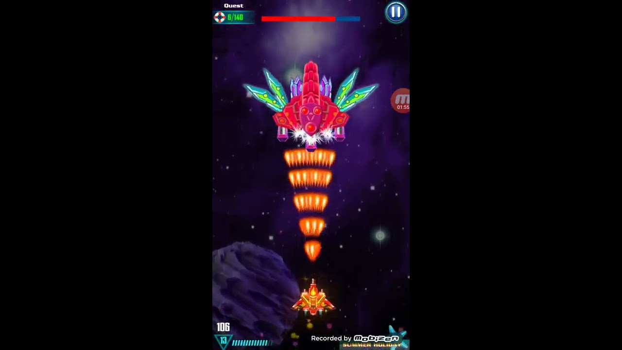 Level 1 Holiday Summer Event Alien Shooter | エイリアンシューター | Galaxy Attack