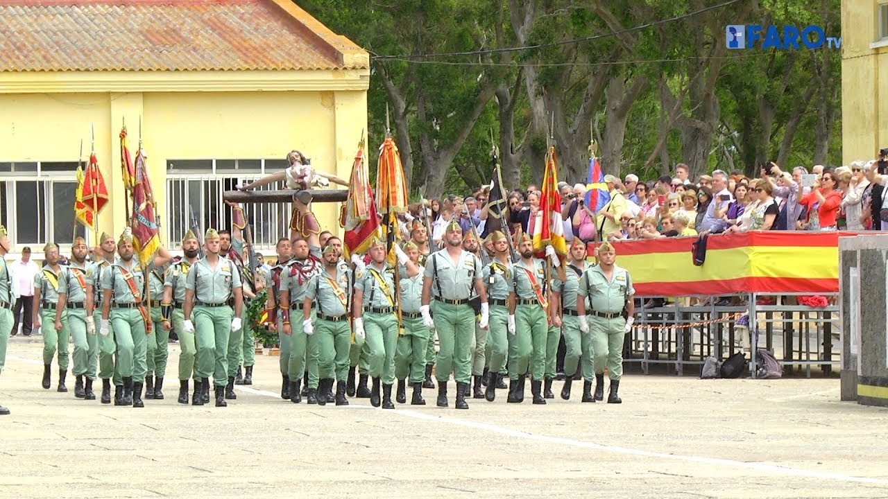 Aniversario de la concesión de las laureadas al Tercio de Duque de Alba 2º de La Legión