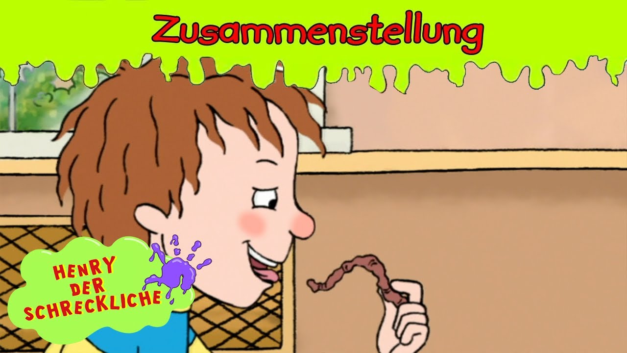 Schulausflug-Chaos! 🦖🦴 Schrecklicher Museums-Ärger | Henry Der Schreckliche | Cartoons