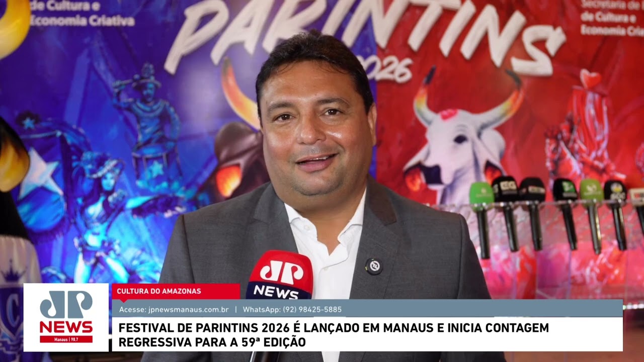 Começou a contagem regressiva para o Festival de Parintins!