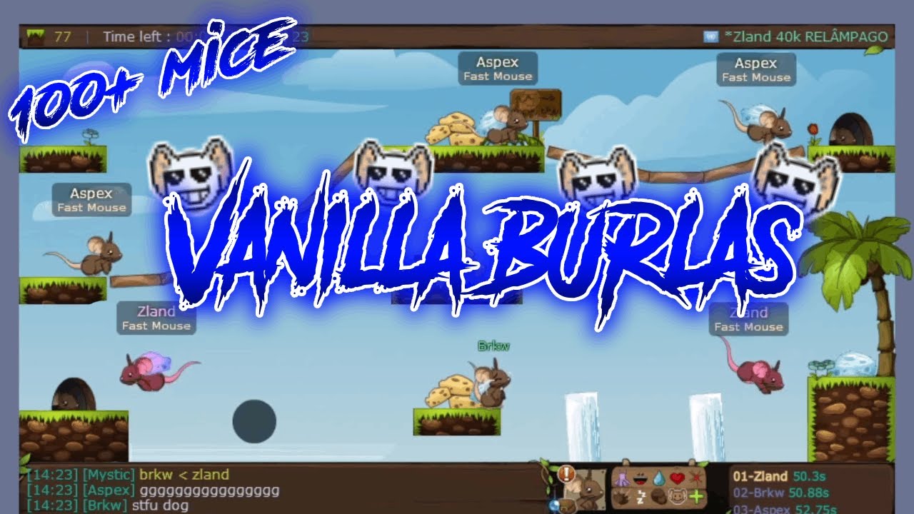 Transformice - Zland & Aspex Vanilla Burlas Compilation [LAST VIDEO]