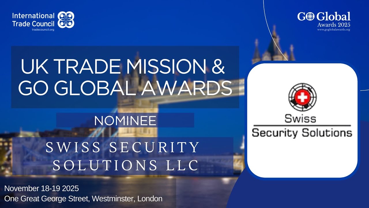 Swiss Security Solutions LLC Nominated in 2025 Go Global Awards
