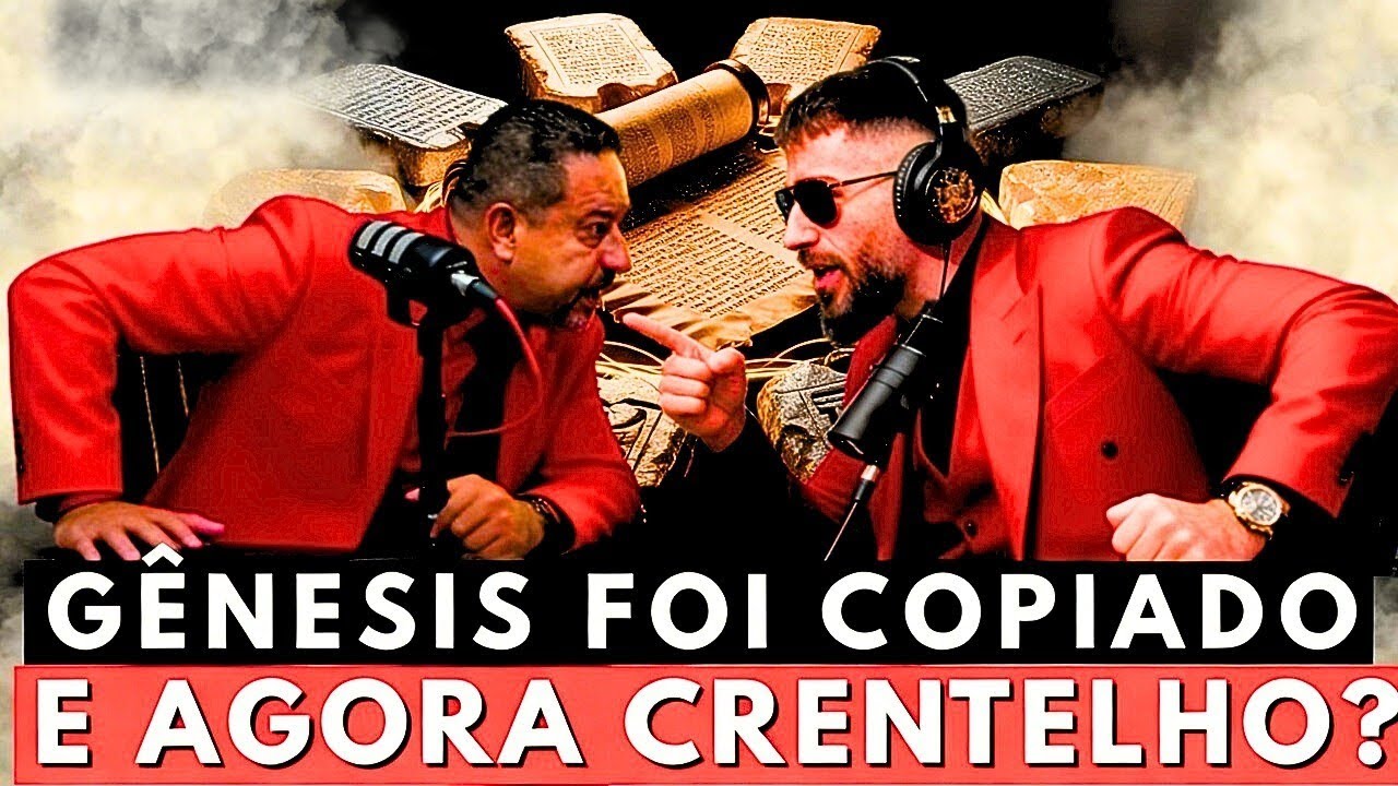 A origem do Gênesis: Professor Fábio Sabino revela se a Bíblia copiou mitologias antigas