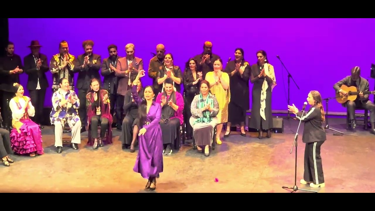 Homenaje a Manuela Carrasco