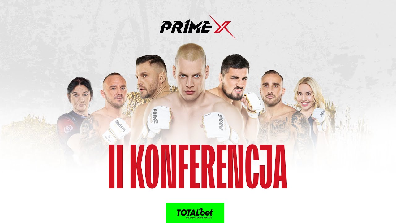 PRIME 10 : Druga KONFERENCJA ⚡