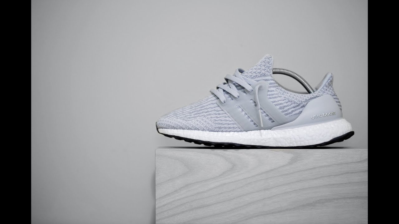 Adidas UltraBoost 3.0 (Clear Grey)