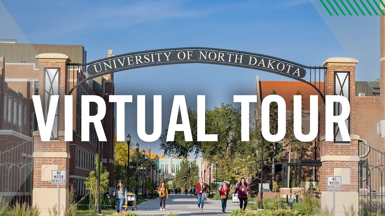 Campus Virtual Tour | Visit the University of North Dakota