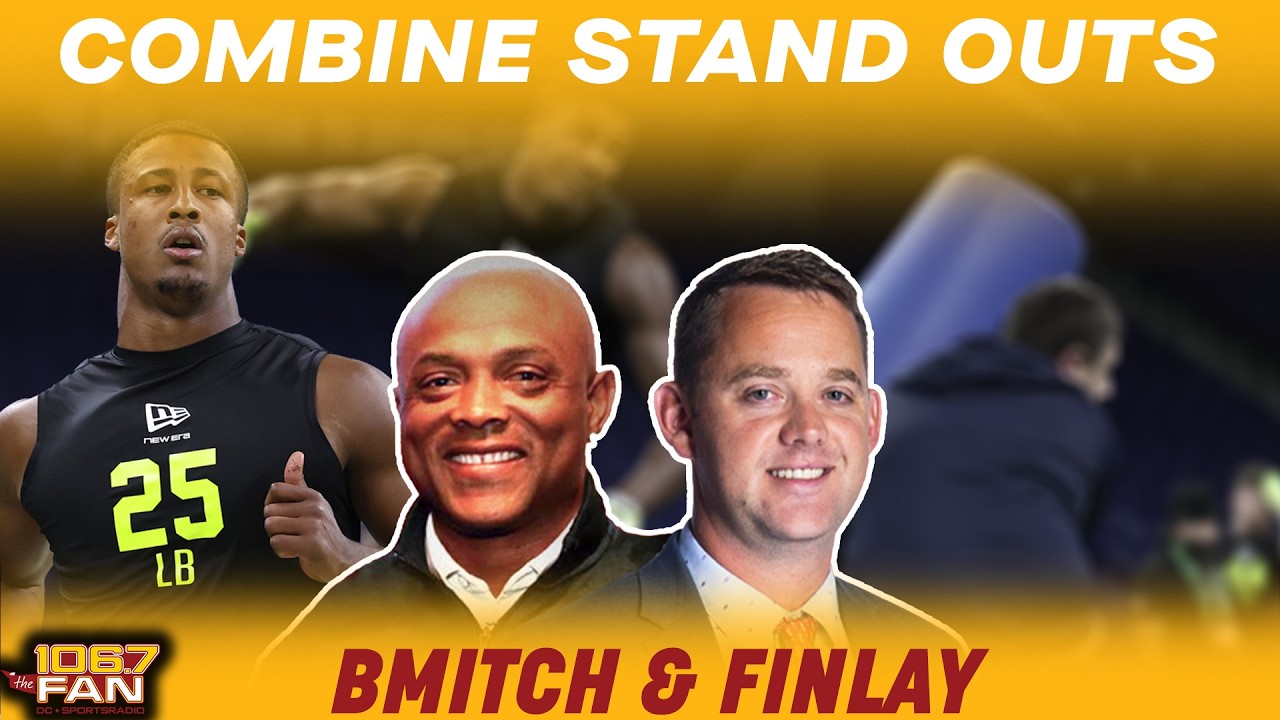 Top Performances From NFL Combine I BMitch & Finlay