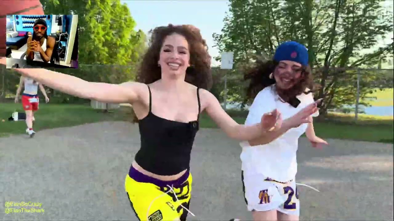 Kalogeras Sisters PLAY BASKETBALL! reaction